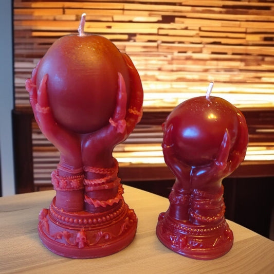 Hand-Kugel Groß & Klein – Die Kraft des Lichts in deinen Händen