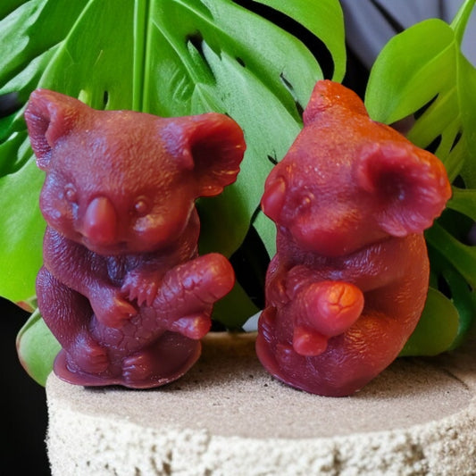 Koala-Kerze – Kleine Kuschelfreunde, die Licht und Freude bringen