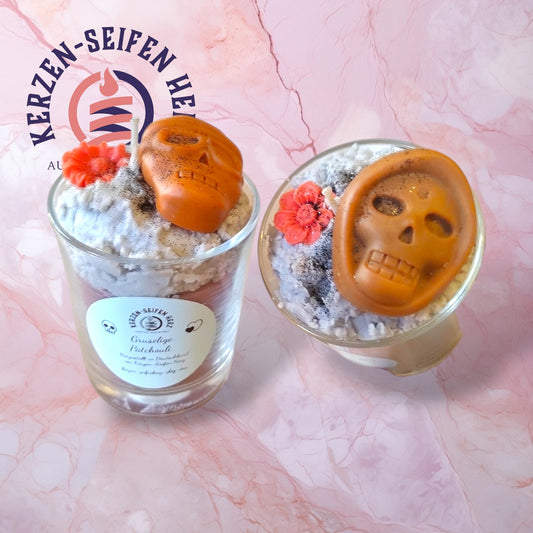 Duftkerze „Gruseliger Patchouli“