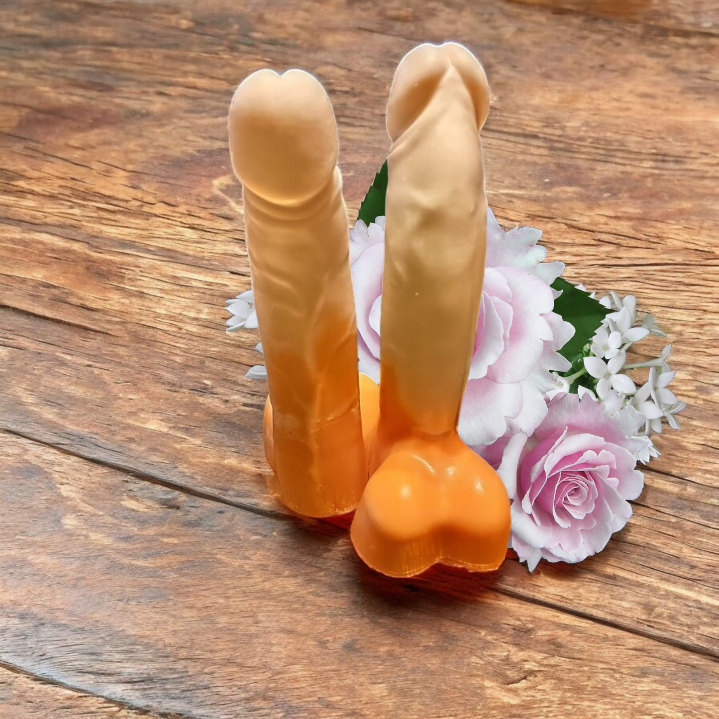 Sheabutter-Seife "Penis" â Pflege mit Augenzwinkern