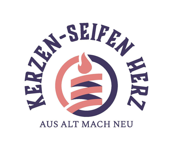 Kerzen-Seifenherz