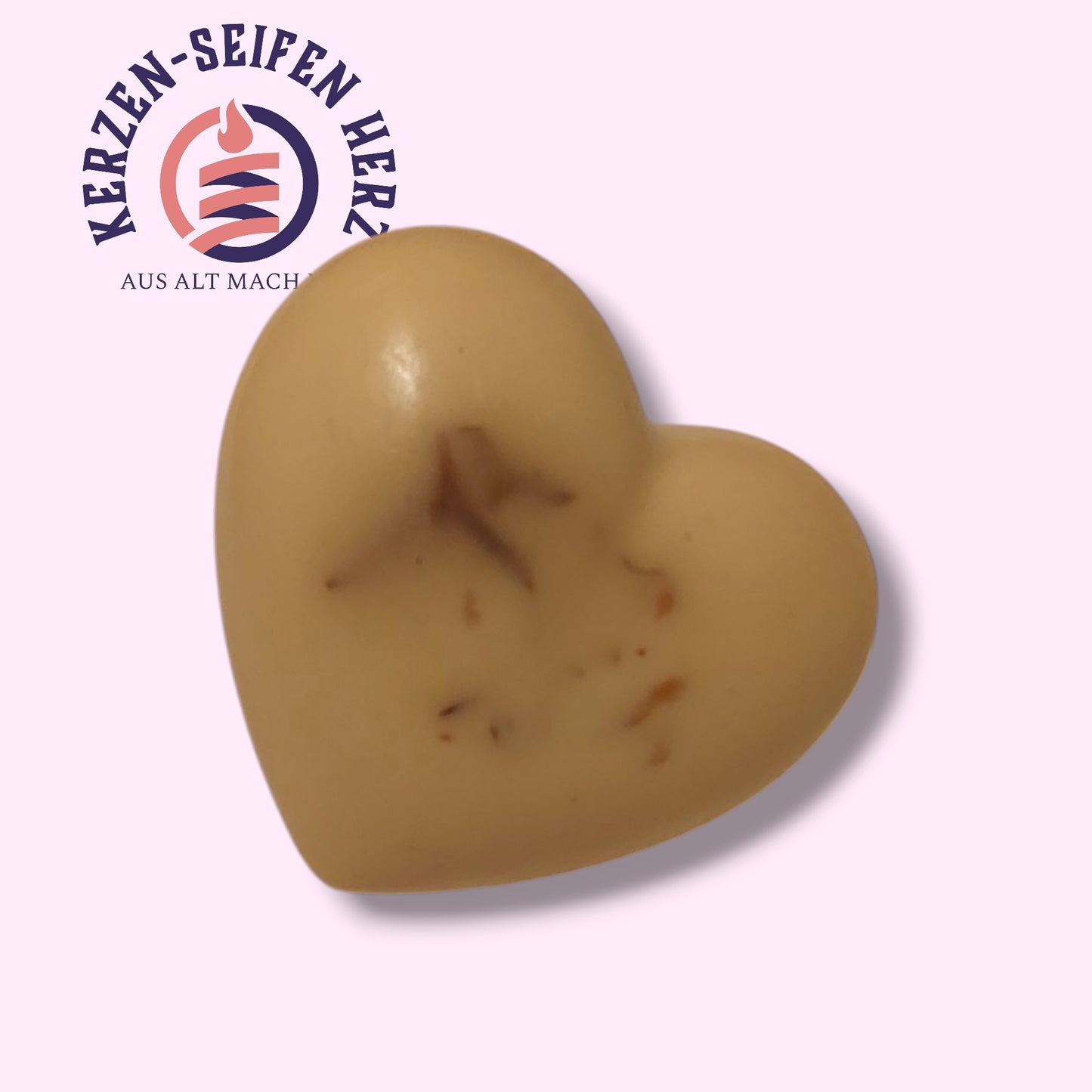 Herzseifen-Set mit Sheabutter & Rosenblüten – Liebevoll handgemacht 💕