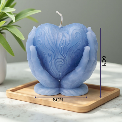 Valentinstag Geschenk Kerze