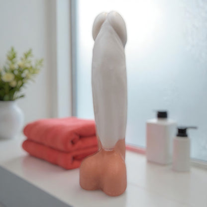 Handgesiedete Seife von Kerzen-Seifen Herz als liebevolles Geschenk für die beste Freundin. Perfekt zu Weihnachten oder Geburtstag – nachhaltige und humorvolle Geschenkidee für Frauen mit Herz.