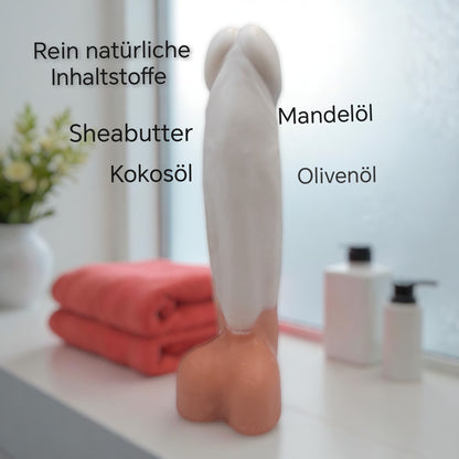 beste Freundin Geschenk - Natürliche Inhaltstoffe: Sheabutter, Kokosöl, Mandelöl und Olivenöl