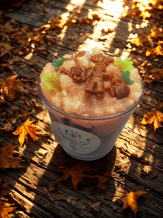 Halloween Dekoration Duftkerze – zweischichtige Herbstkerze