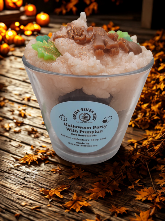 Halloween Dekoration Duftkerze – zweischichtige Herbstkerze