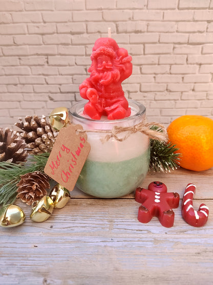 Geschenk beste freunde – Santa Weihnachtskerze