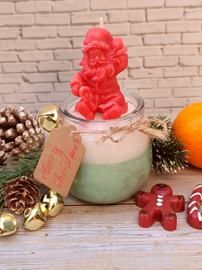Geschenk beste freunde – Santa Weihnachtskerze