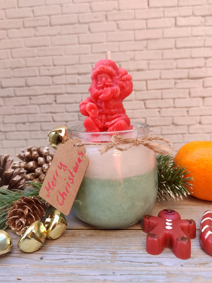 Geschenk beste freunde – Santa Weihnachtskerze