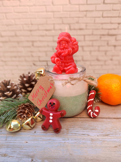 Geschenk beste freunde – Santa Weihnachtskerze