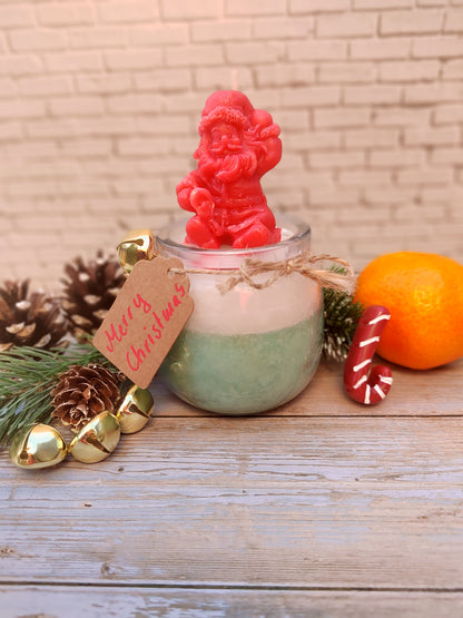 Geschenk beste freunde – Santa Weihnachtskerze