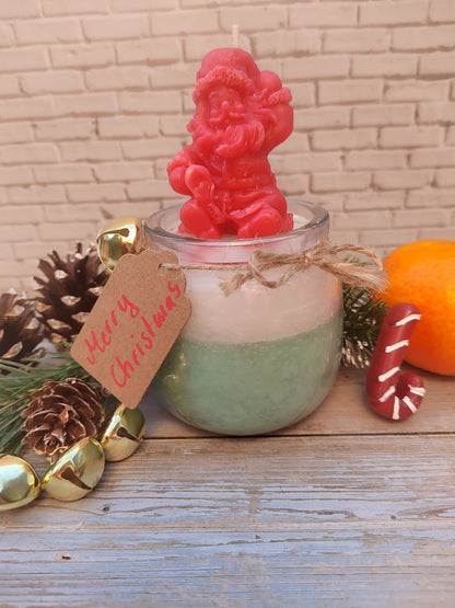 Geschenk beste freunde – Santa Weihnachtskerze