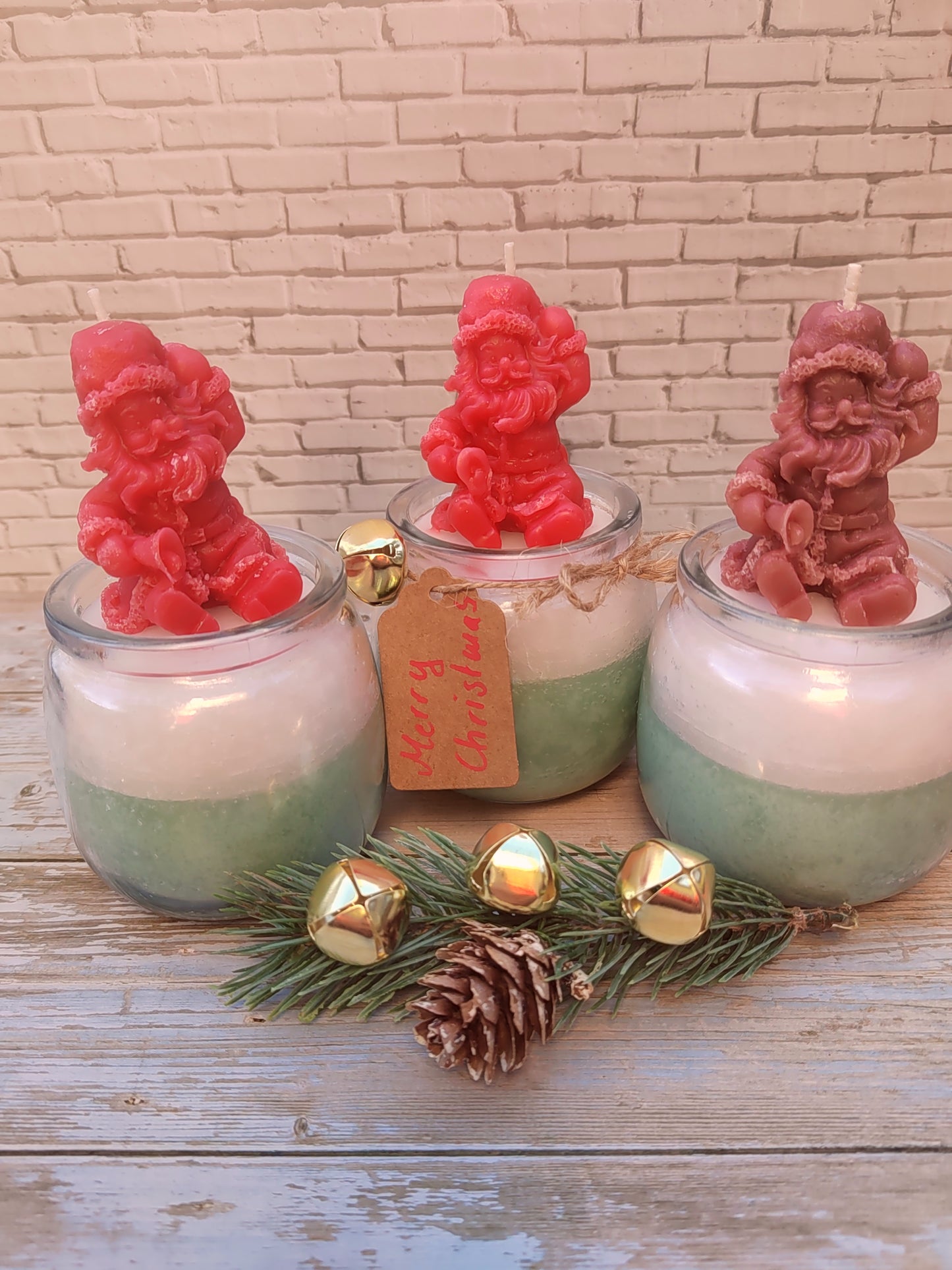 Geschenk beste freunde – Santa Weihnachtskerze