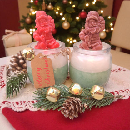 Geschenk beste freunde – Santa Weihnachtskerze