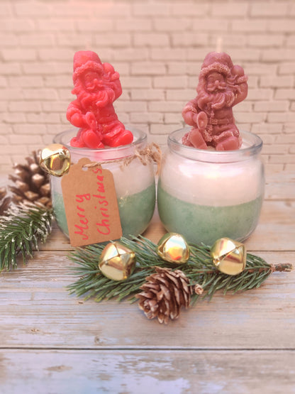 Geschenk beste freunde – Santa Weihnachtskerze