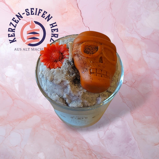 Duftkerze „Gruseliger Patchouli“