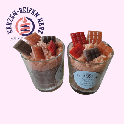 Schokoliebe – Duftkerze im Glas