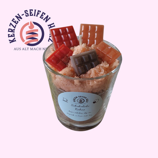 Schokoliebe – Duftkerze im Glas