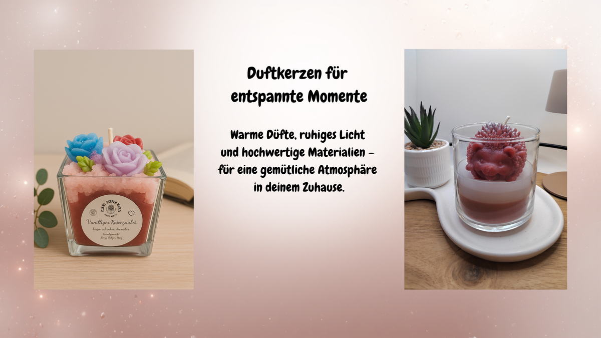 Handgemachte Kerzen online kaufen