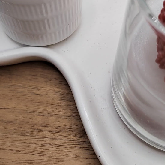 Frühlings-Igel – Handgegossene Duftkerze im Glas - Video