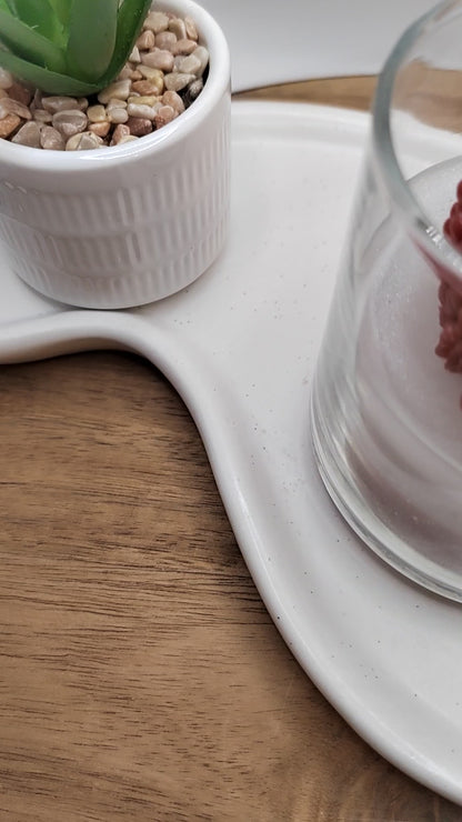 Frühlings-Igel – Handgegossene Duftkerze im Glas - Video
