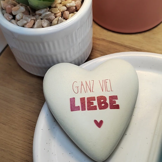 Handgemachte MAMA Duftkerze im Glas Erdbeer-Vanille, personalisiertes Geschenk Muttertag, Kerzen-Seifen Herz