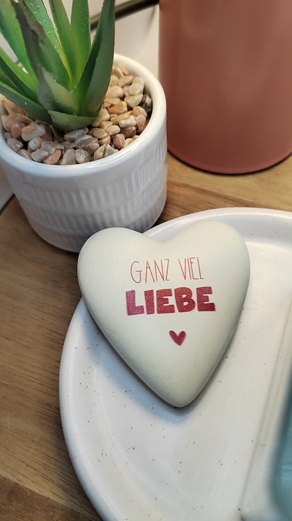 Handgemachte MAMA Duftkerze im Glas Erdbeer-Vanille, personalisiertes Geschenk Muttertag, Kerzen-Seifen Herz