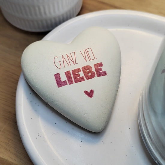 Handgegossene Blaubeer Vanille Duftkerze im Glas, Duftkerze als Geschenk, Kerzen-Seifen Herz Delitzsch