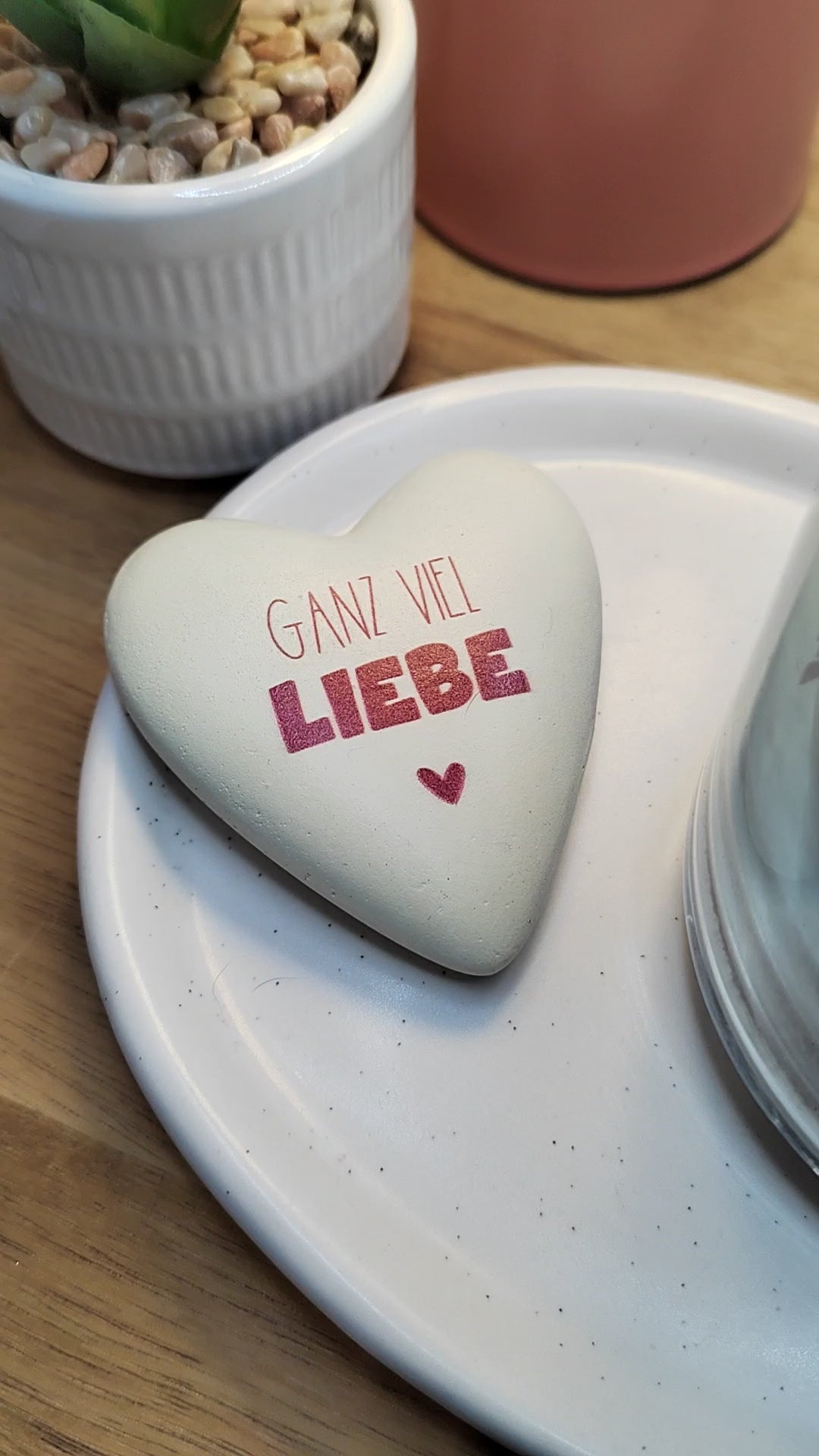 Handgegossene Blaubeer Vanille Duftkerze im Glas, Duftkerze als Geschenk, Kerzen-Seifen Herz Delitzsch