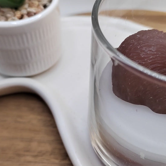 Frühlings-Hase Duftkerze im Glas – Handgegossene Frühlingsdeko & Oster Geschenkidee für Frauen - Video