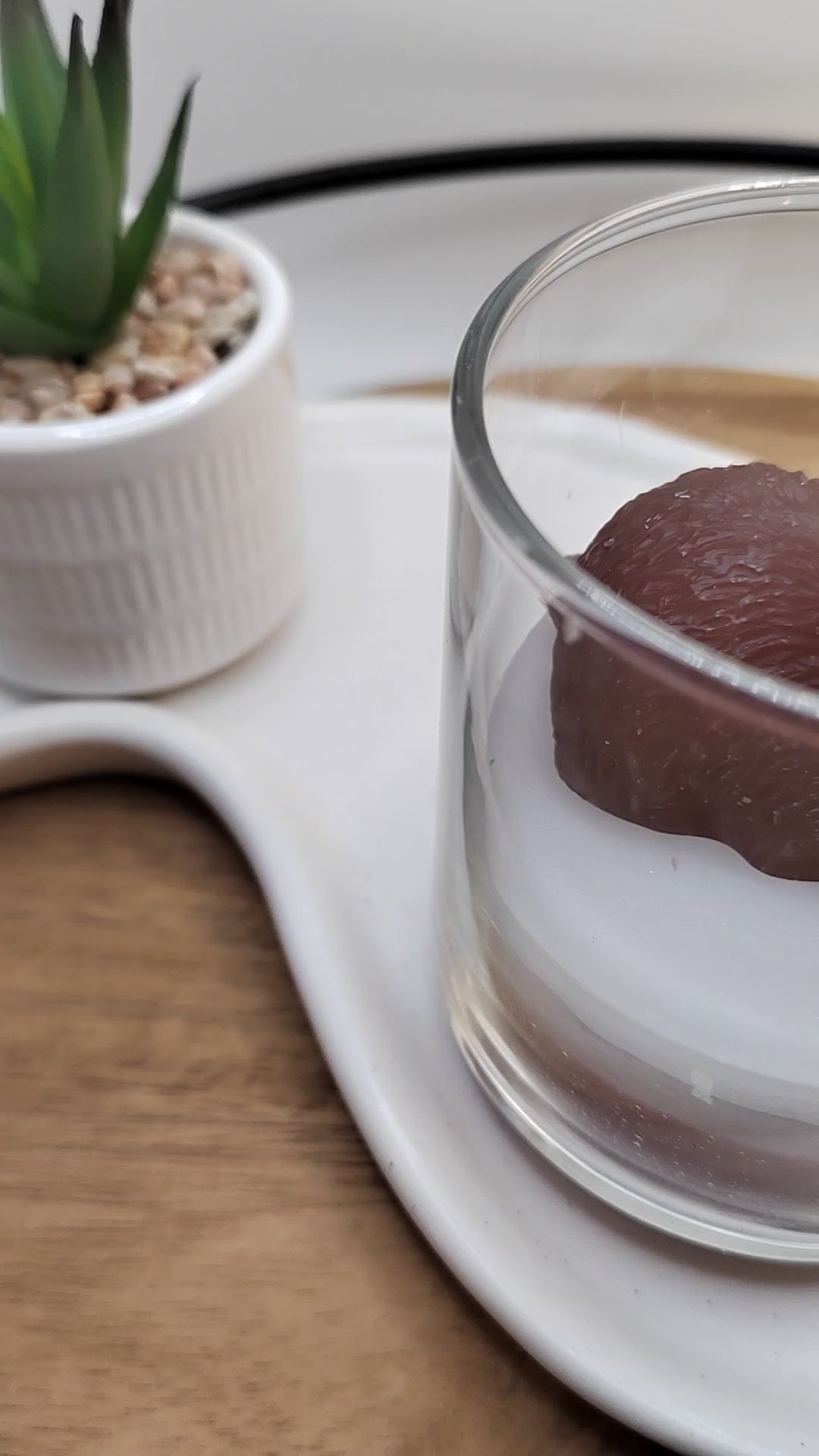 Frühlings-Hase Duftkerze im Glas – Handgegossene Frühlingsdeko & Oster Geschenkidee für Frauen - Video