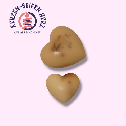 Herzseifen-Set mit Sheabutter & Rosenblüten – Liebevoll handgemacht 💕