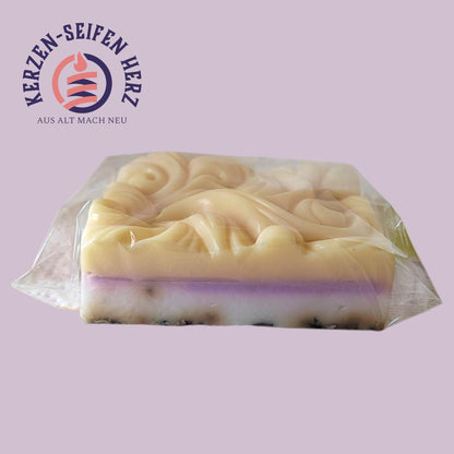 Lavendelseife aus Sheabutter