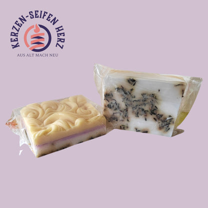 Lavendelseife aus Sheabutter