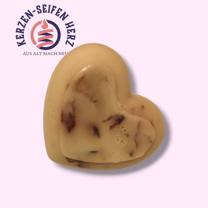 Herzseifen-Set mit Sheabutter & Rosenblüten – Liebevoll handgemacht 💕