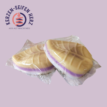 Lavendelseife aus Sheabutter